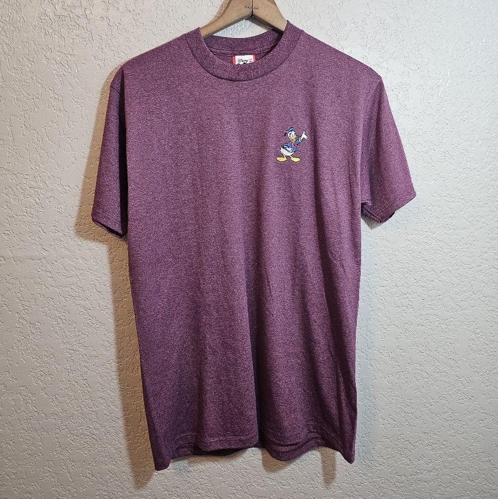 Vintage Disney Designs Donald Duck Embroidered Tee - Picture 1 of 4
